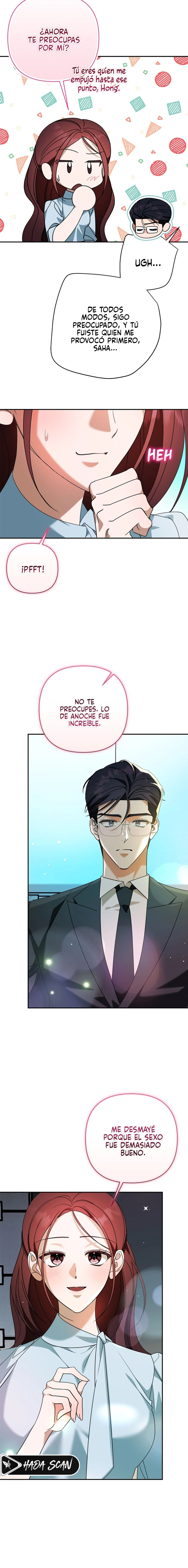 Un Jefe con Beneficios Capitulo 10 página 13