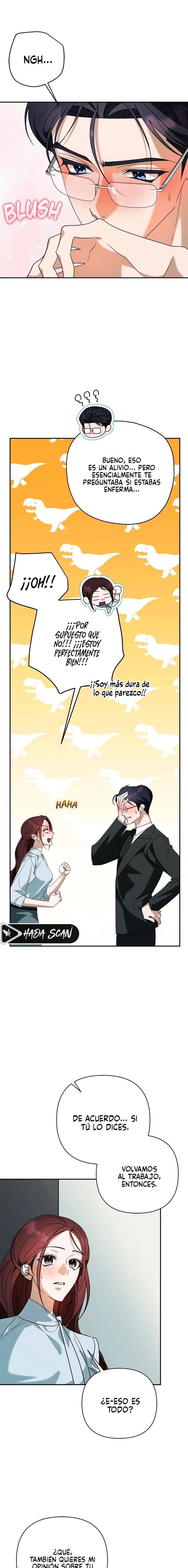 Un Jefe con Beneficios Capitulo 10 página 14