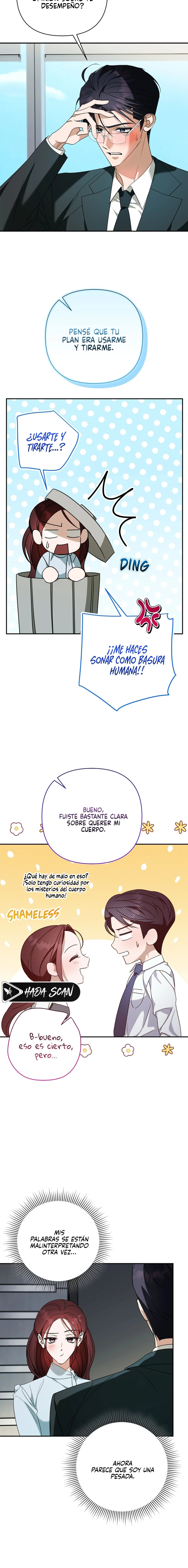 Un Jefe con Beneficios Capitulo 10 página 15