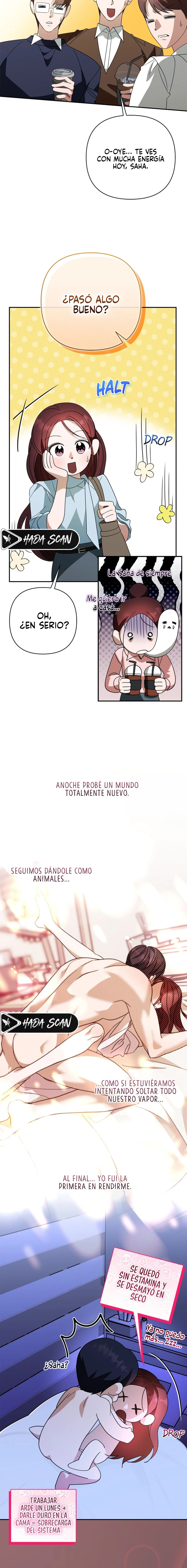 Un Jefe con Beneficios Capitulo 10 página 4