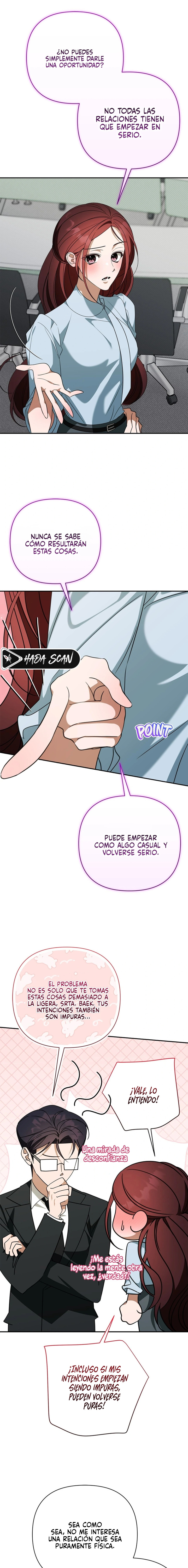 Un Jefe con Beneficios Capitulo 11 página 3