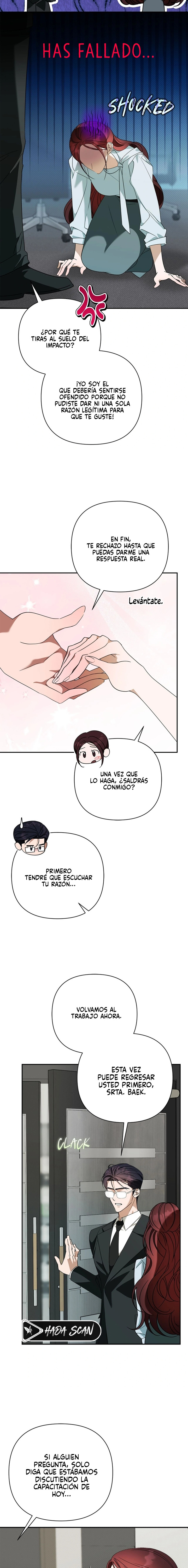 Un Jefe con Beneficios Capitulo 11 página 5