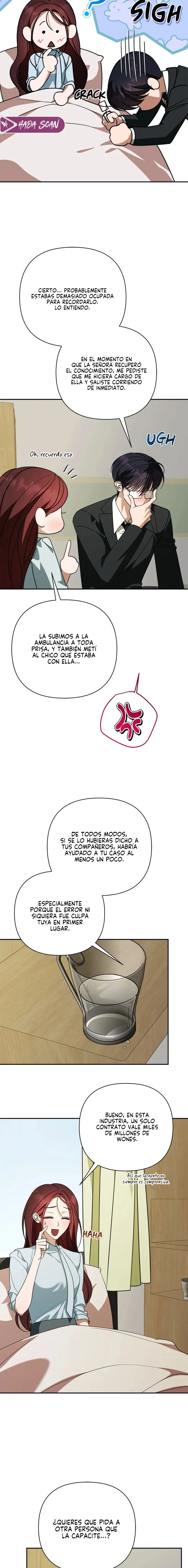 Un Jefe con Beneficios Capitulo 12 página 12
