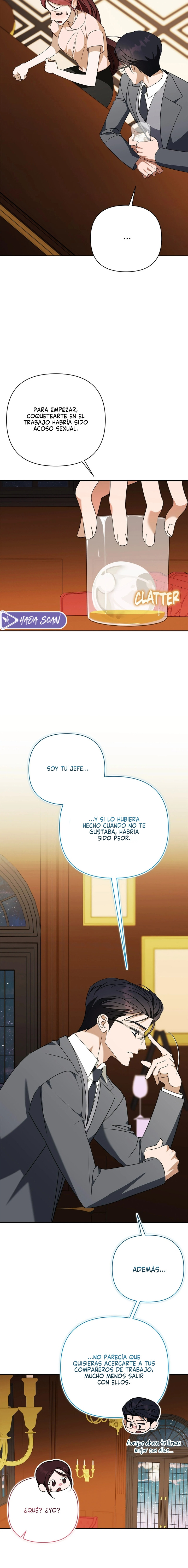 Un Jefe con Beneficios Capitulo 14 página 13