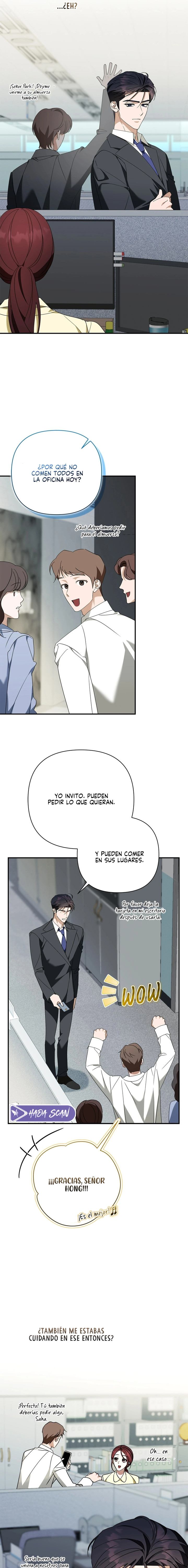 Un Jefe con Beneficios Capitulo 14 página 15