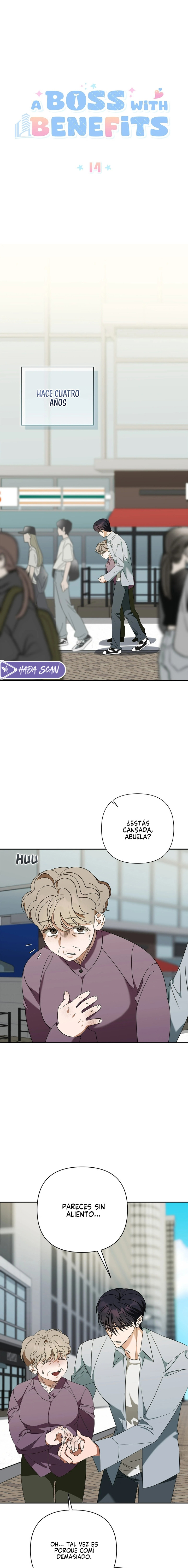 Un Jefe con Beneficios Capitulo 14 página 2