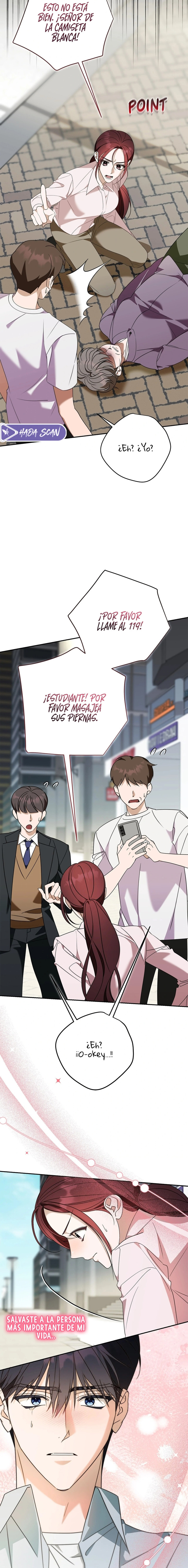 Un Jefe con Beneficios Capitulo 14 página 8
