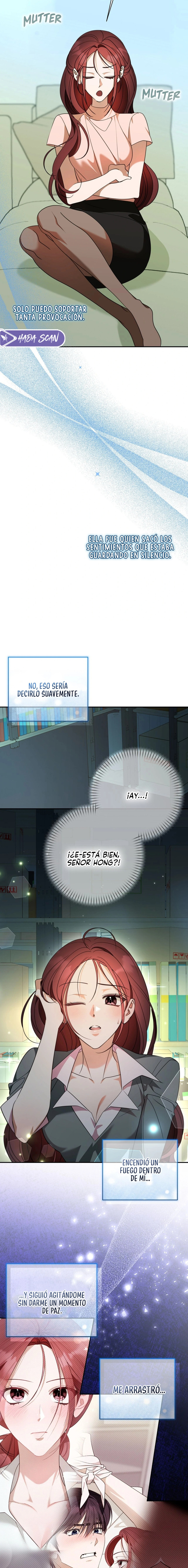 Un Jefe con Beneficios Capitulo 15 página 14