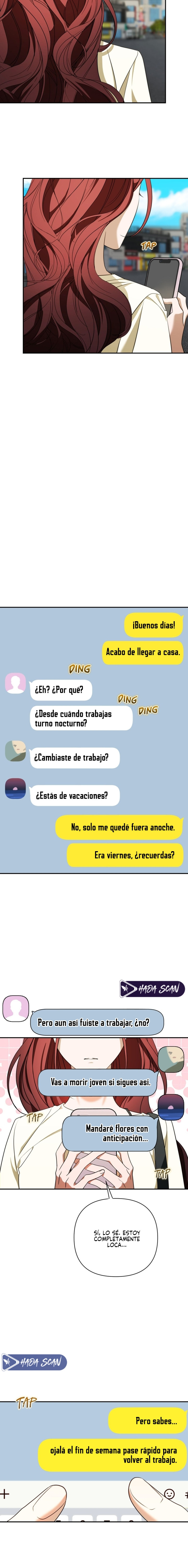 Un Jefe con Beneficios Capitulo 18 página 16
