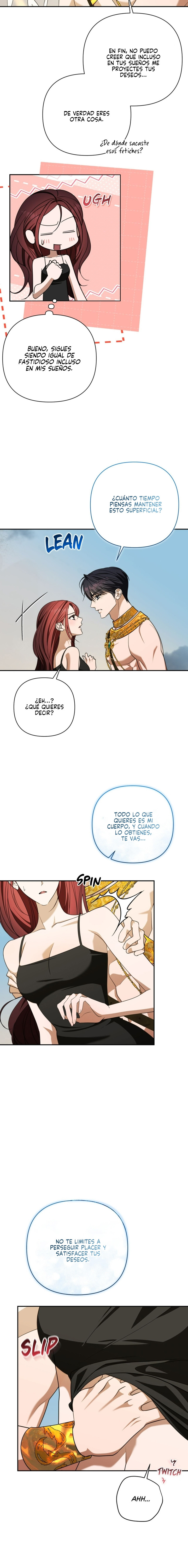 Un Jefe con Beneficios Capitulo 18 página 6