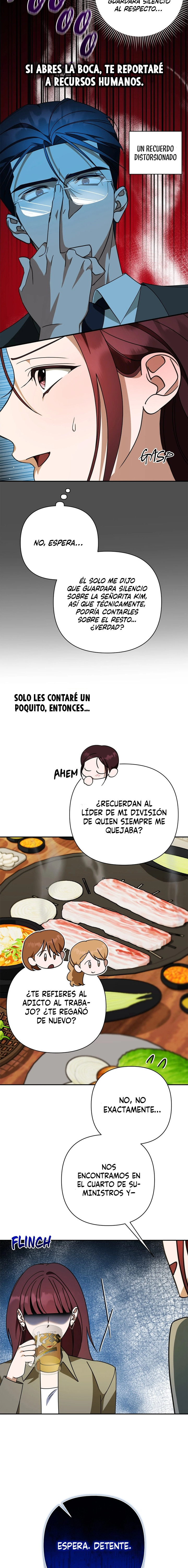 Un Jefe con Beneficios Capitulo 2 página 10