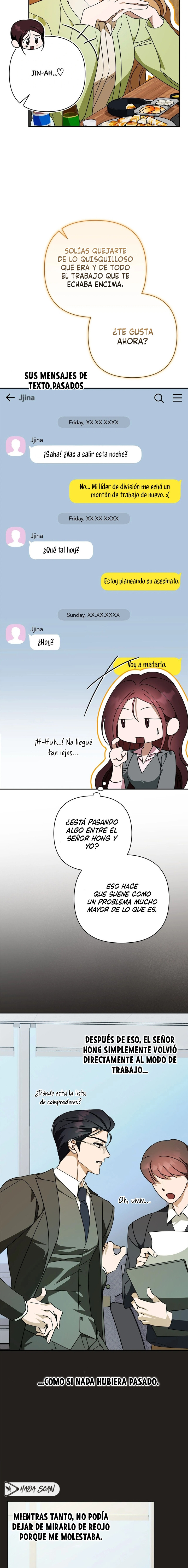 Un Jefe con Beneficios Capitulo 2 página 15