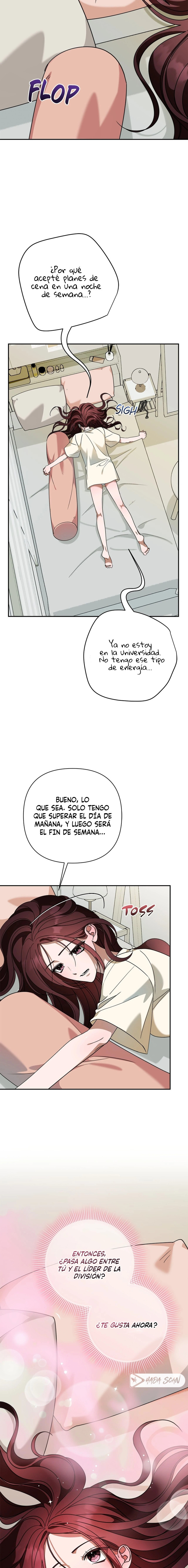 Un Jefe con Beneficios Capitulo 2 página 18