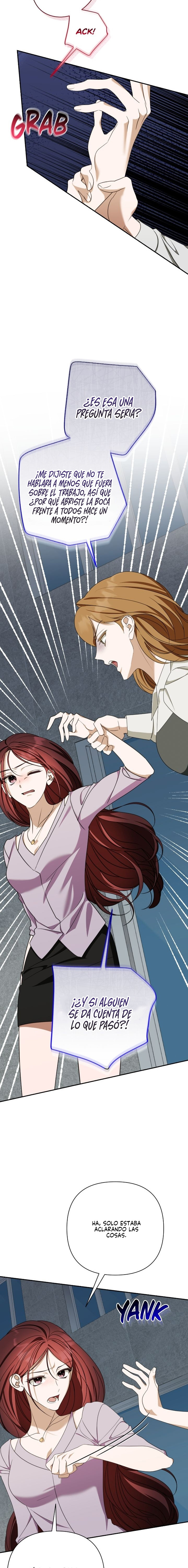 Un Jefe con Beneficios Capitulo 20 página 8