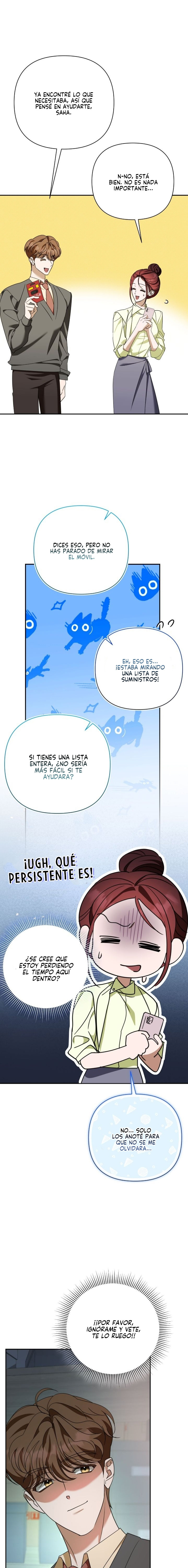 Un Jefe con Beneficios Capitulo 21 página 16