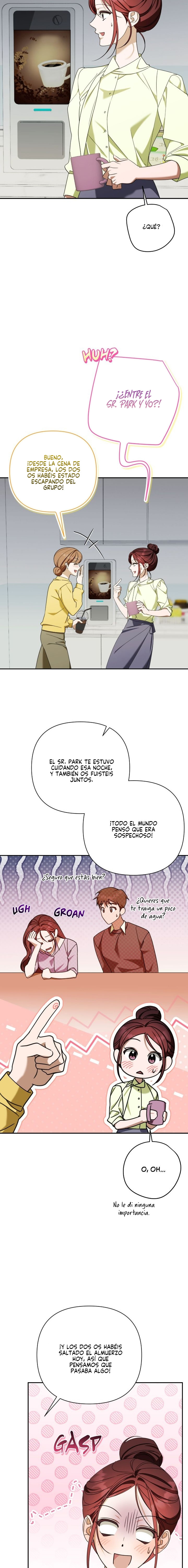 Un Jefe con Beneficios Capitulo 21 página 5