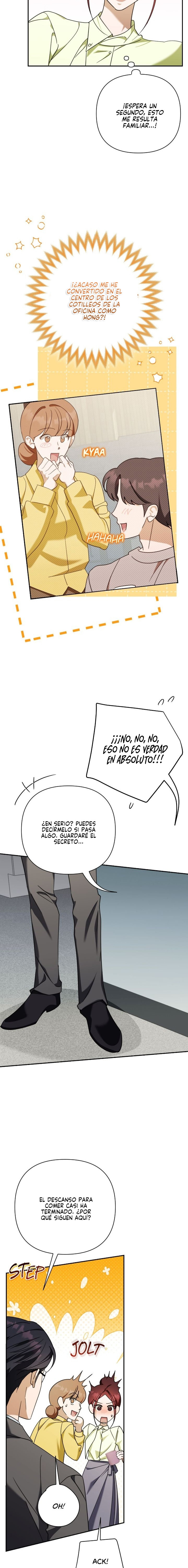 Un Jefe con Beneficios Capitulo 21 página 6