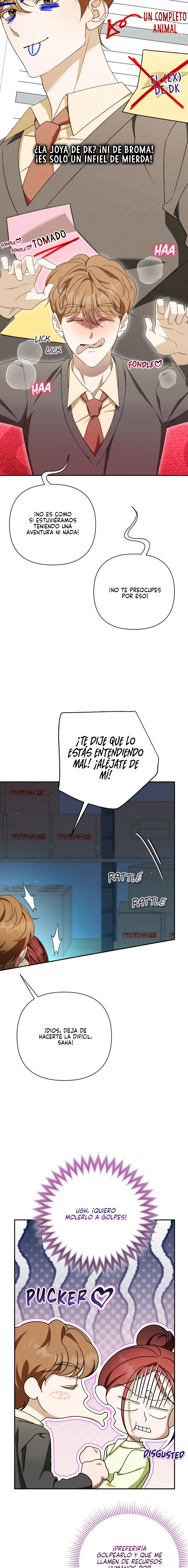 Un Jefe con Beneficios Capitulo 22 página 5