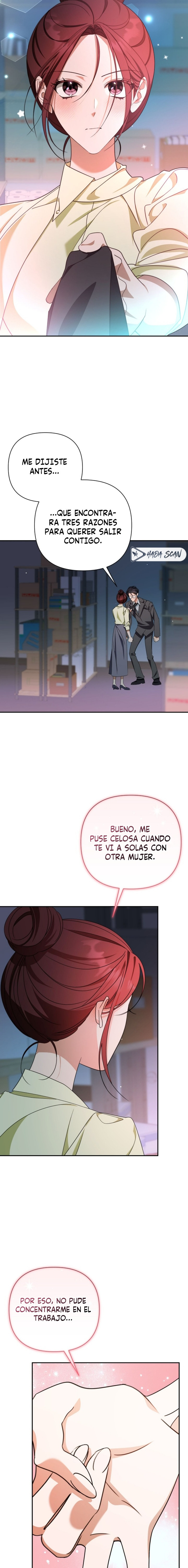 Un Jefe con Beneficios Capitulo 23 página 9