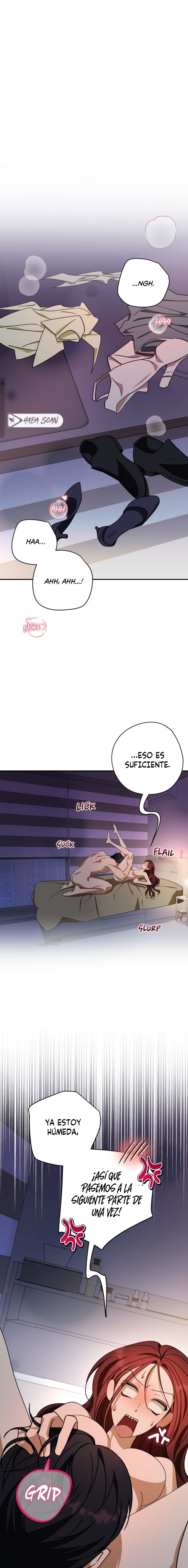 Un Jefe con Beneficios Capitulo 24 página 9