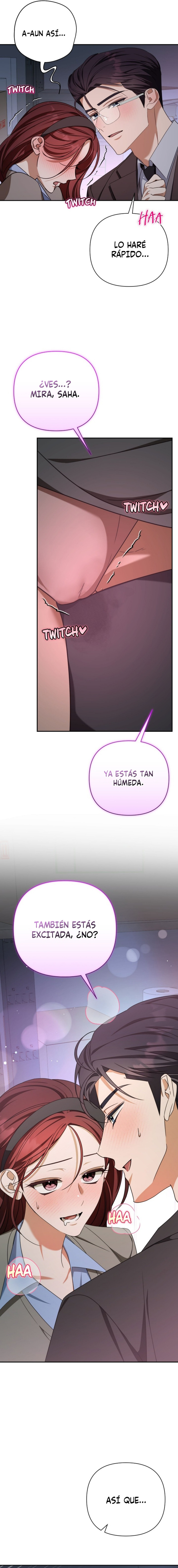 Un Jefe con Beneficios Capitulo 25 página 17
