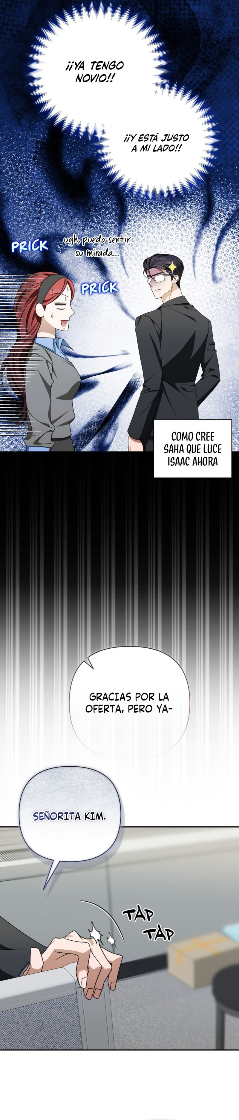 Un Jefe con Beneficios Capitulo 25 página 8