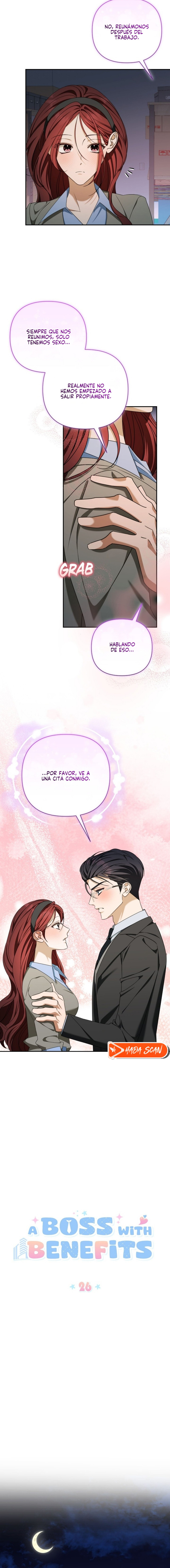 Un Jefe con Beneficios Capitulo 26 página 10