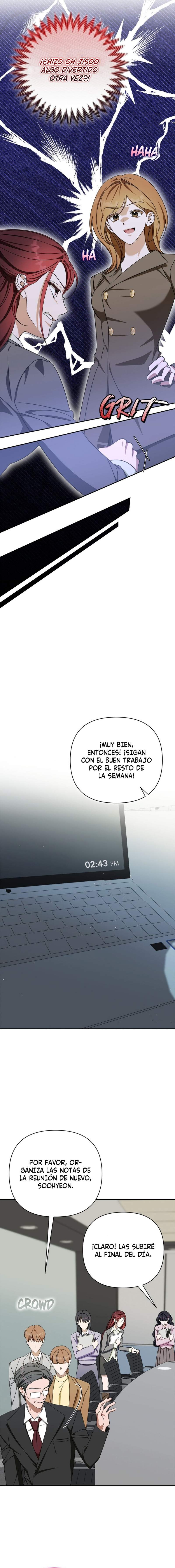 Un Jefe con Beneficios Capitulo 29 página 12