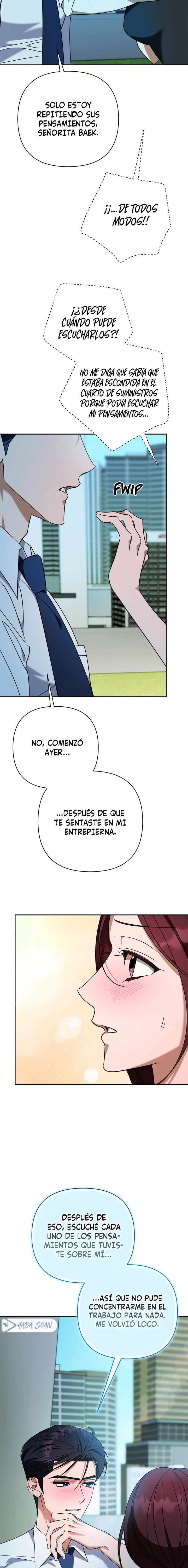 Un Jefe con Beneficios Capitulo 3 página 18