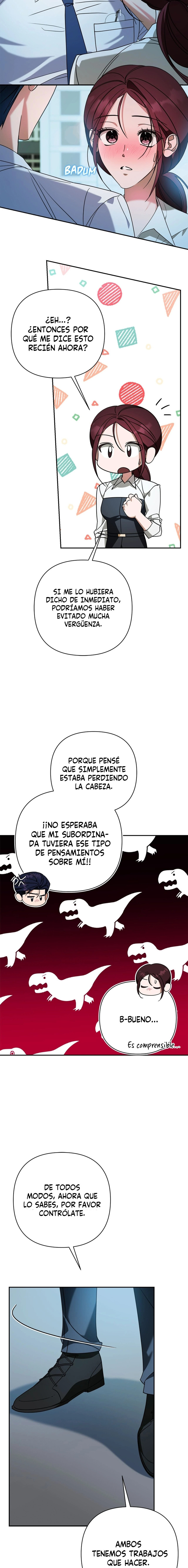 Un Jefe con Beneficios Capitulo 3 página 19
