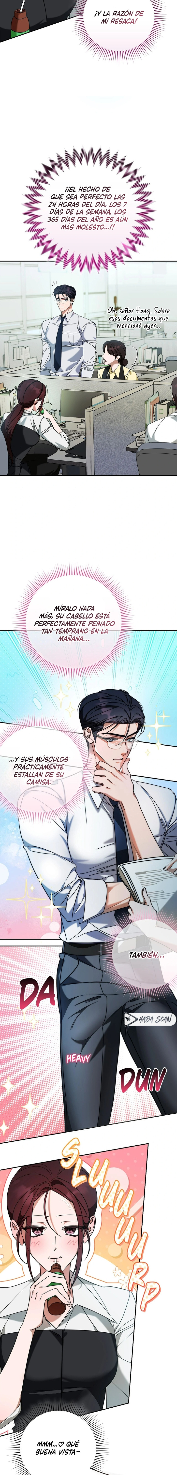 Un Jefe con Beneficios Capitulo 3 página 4