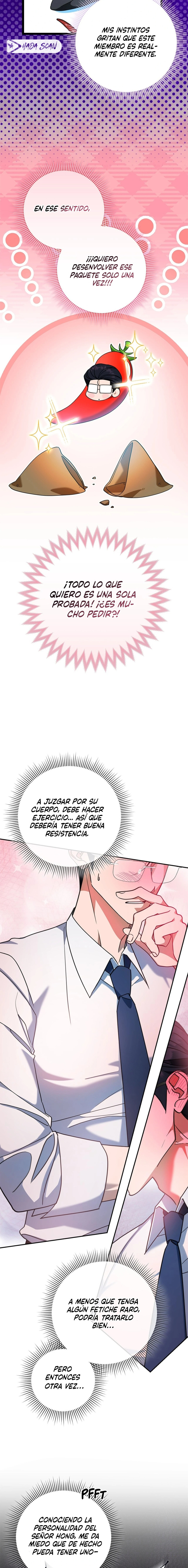Un Jefe con Beneficios Capitulo 3 página 6