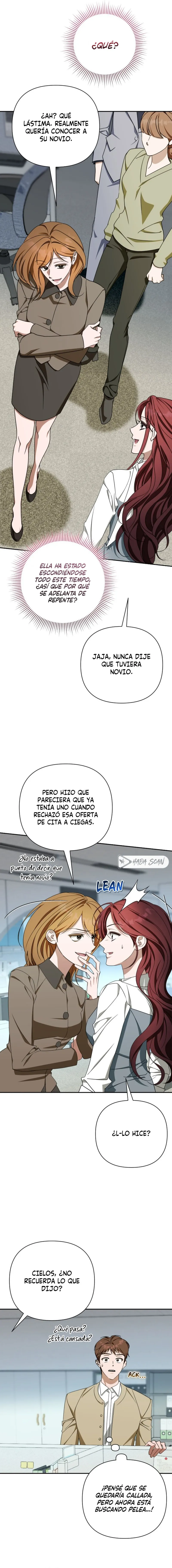 Un Jefe con Beneficios Capitulo 31 página 10