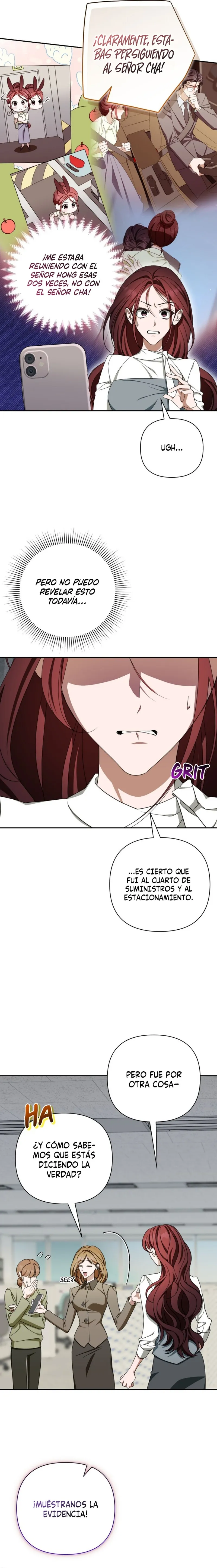 Un Jefe con Beneficios Capitulo 31 página 20