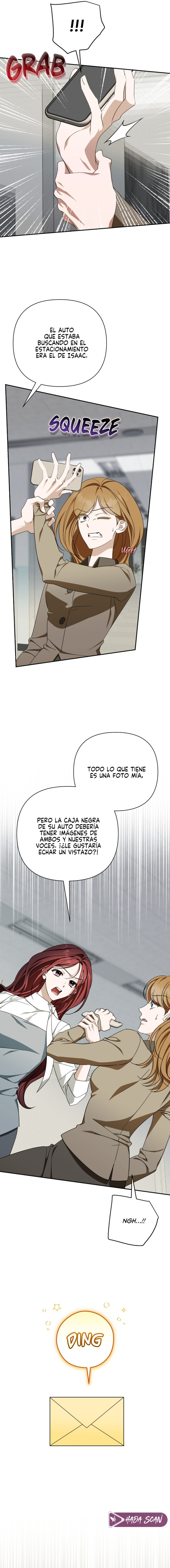 Un Jefe con Beneficios Capitulo 32 página 10