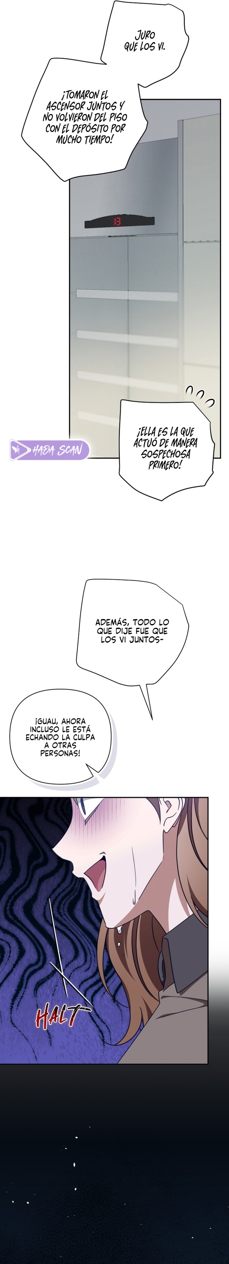 Un Jefe con Beneficios Capitulo 32 página 14