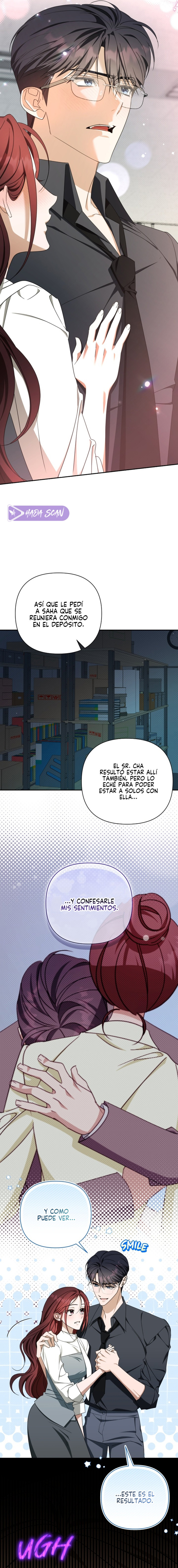 Un Jefe con Beneficios Capitulo 32 página 7