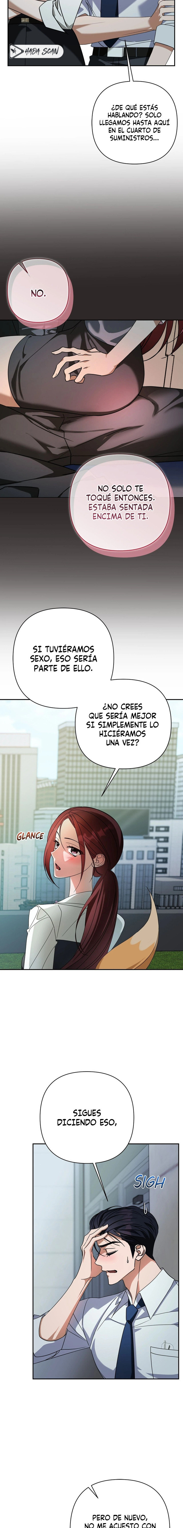 Un Jefe con Beneficios Capitulo 4 página 22