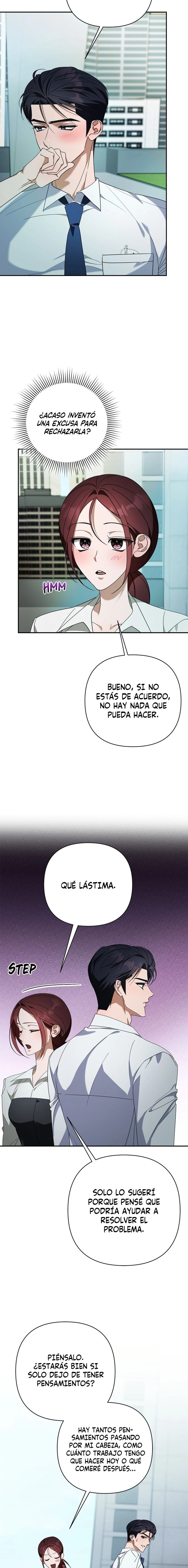 Un Jefe con Beneficios Capitulo 4 página 5