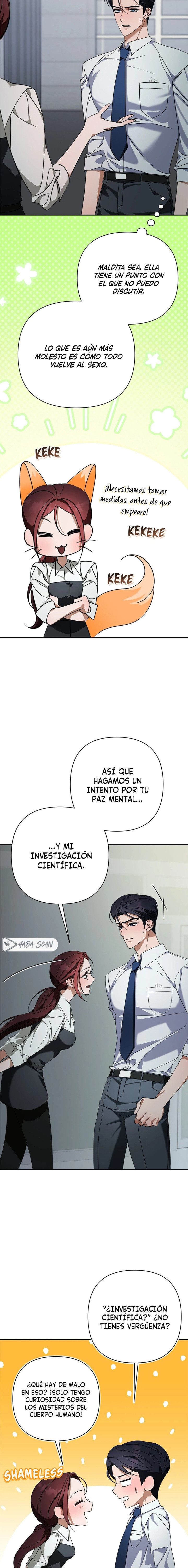 Un Jefe con Beneficios Capitulo 4 página 7