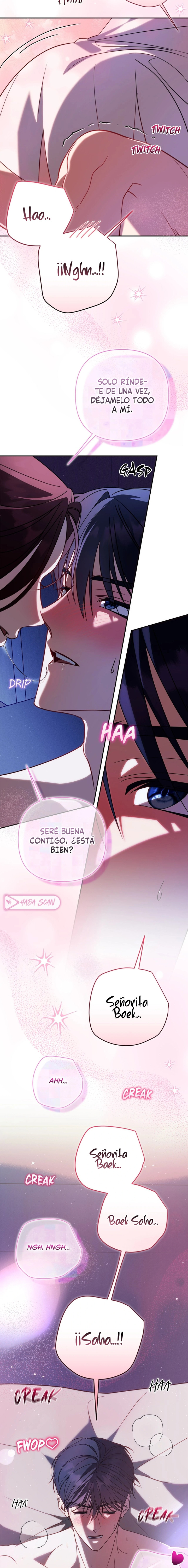 Un Jefe con Beneficios Capitulo 5 página 10