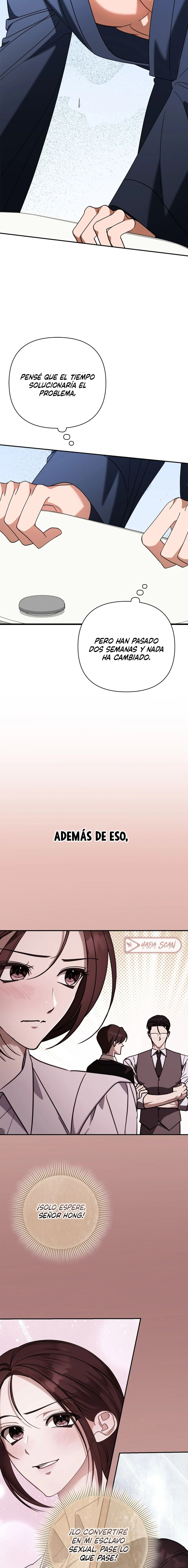 Un Jefe con Beneficios Capitulo 5 página 14