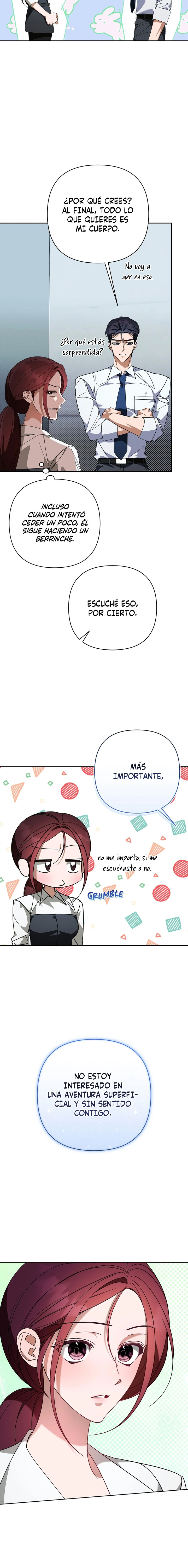 Un Jefe con Beneficios Capitulo 5 página 3