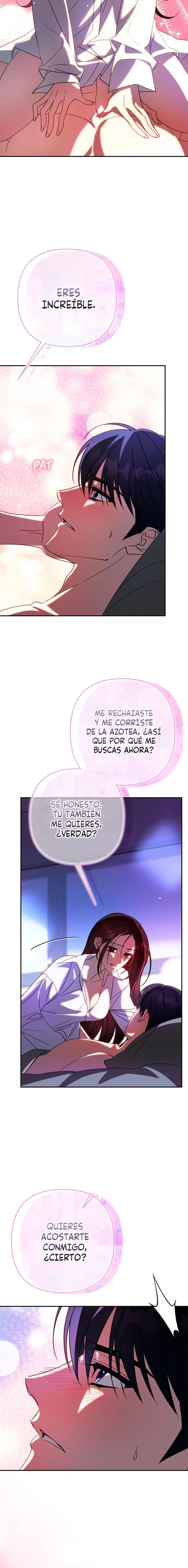 Un Jefe con Beneficios Capitulo 5 página 8