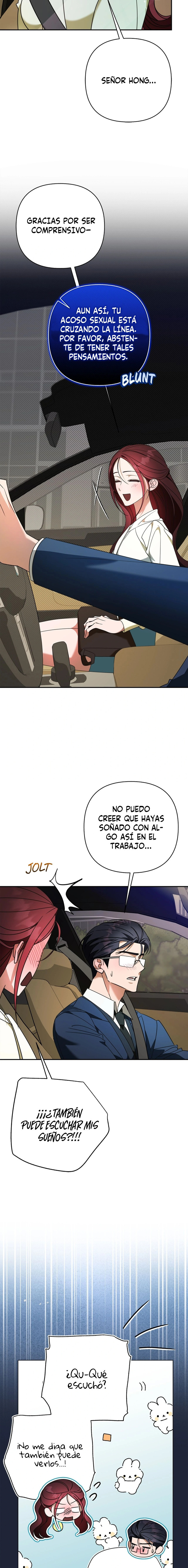 Un Jefe con Beneficios Capitulo 6 página 10
