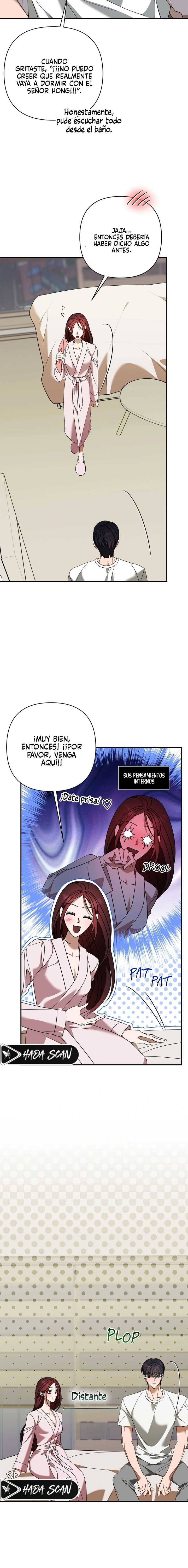 Un Jefe con Beneficios Capitulo 7 página 11