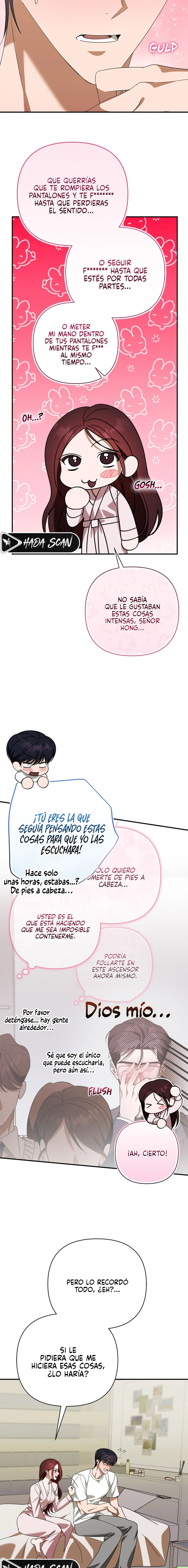 Un Jefe con Beneficios Capitulo 7 página 13