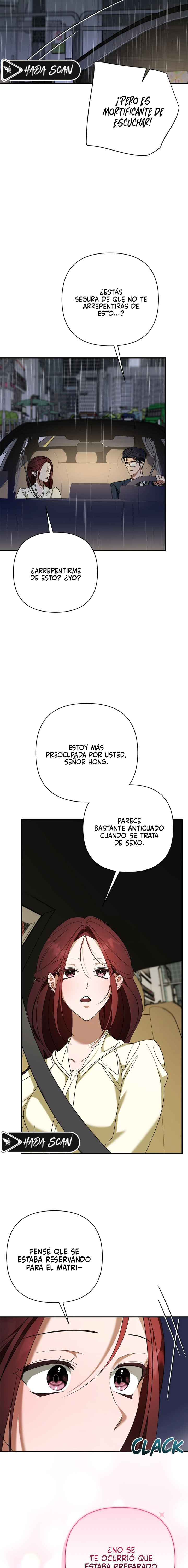 Un Jefe con Beneficios Capitulo 7 página 4