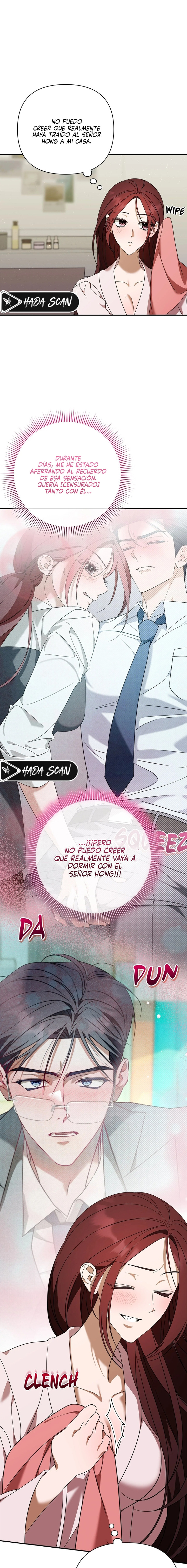 Un Jefe con Beneficios Capitulo 7 página 9
