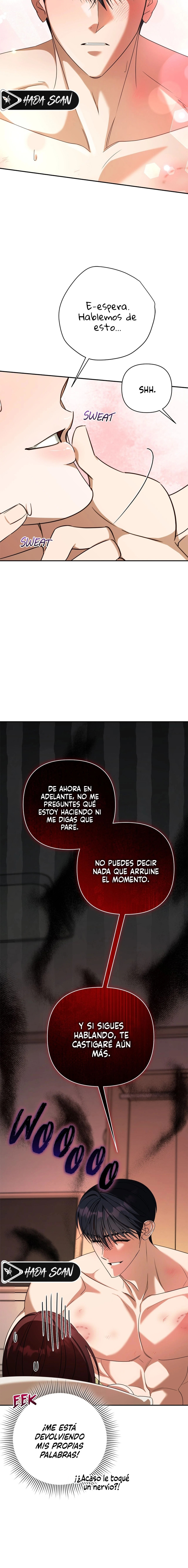 Un Jefe con Beneficios Capitulo 8 página 14